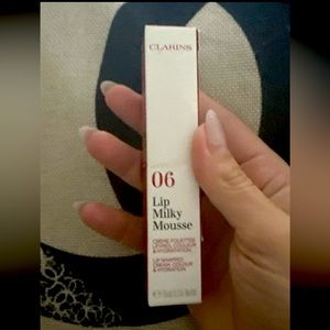 CLARINS Lip Milky Mousse 06 MILKY NUDE 0.3oz NWB